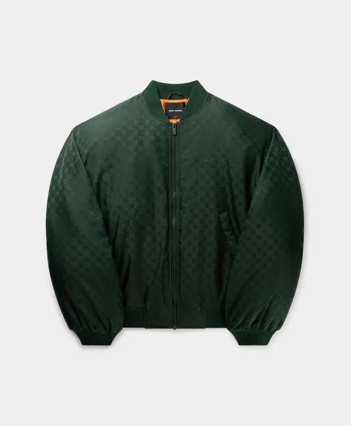 Pine Green Oversized Ronack Jacket Men Daily Paper Jackets