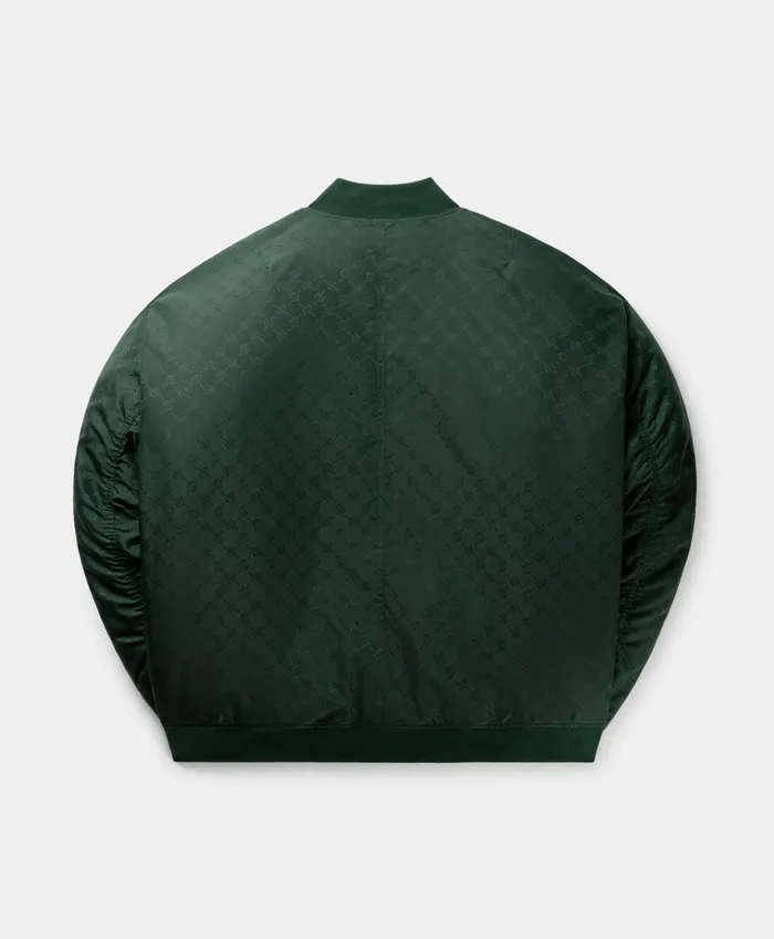 Pine Green Oversized Ronack Jacket Men Daily Paper Jackets