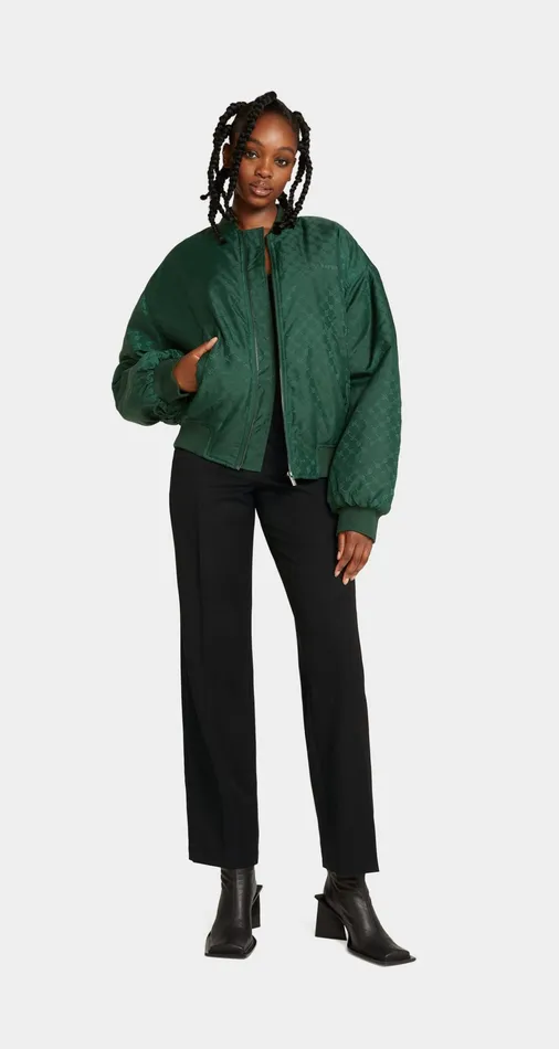 Pine Green Oversized Ronack Jacket Men Daily Paper Jackets