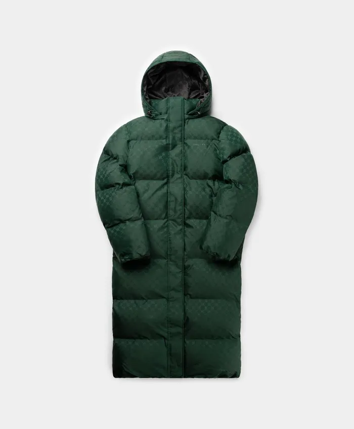 Pine Green Risbeth Puffer Women Daily Paper Jackets