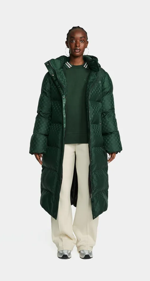 Pine Green Risbeth Puffer Women Daily Paper Jackets
