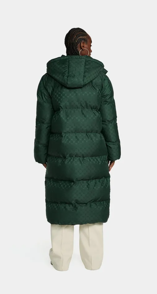 Pine Green Risbeth Puffer Women Daily Paper Jackets