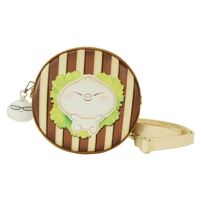 Pixar Shorts Bao Bamboo Steamer Basket Crossbody Bag Unisex Loungefly Crossbody Bags Pixar Shorts Bao Bamboo Steamer Basket Crossbody Bag Unisex Loungefly Crossbody Bags
