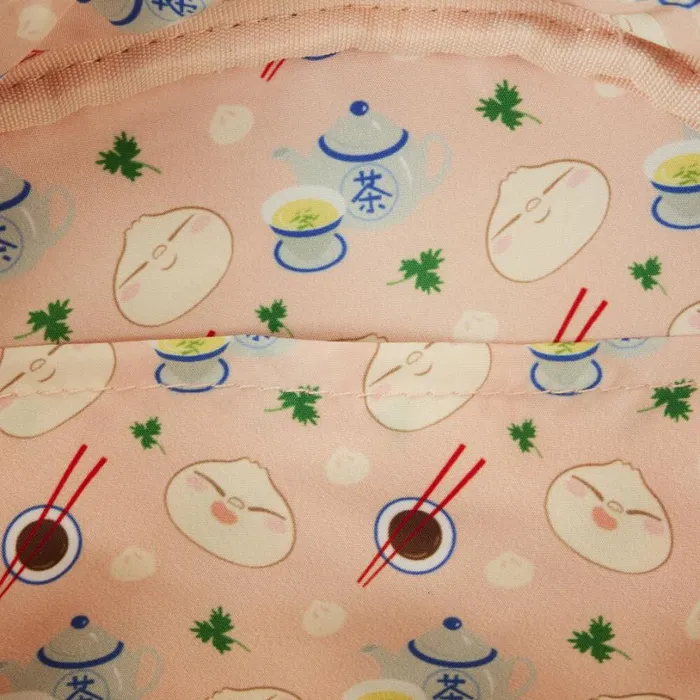 Pixar Shorts Bao Bamboo Steamer Basket Crossbody Bag Unisex Loungefly Crossbody Bags Pixar Shorts Bao Bamboo Steamer Basket Crossbody Bag Unisex Loungefly Crossbody Bags