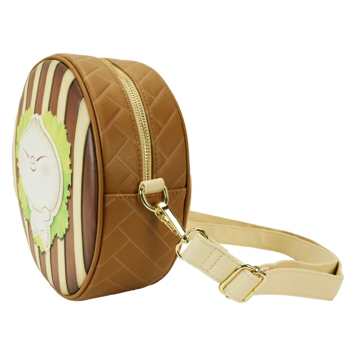 Pixar Shorts Bao Bamboo Steamer Basket Crossbody Bag Unisex Loungefly Crossbody Bags Pixar Shorts Bao Bamboo Steamer Basket Crossbody Bag Unisex Loungefly Crossbody Bags