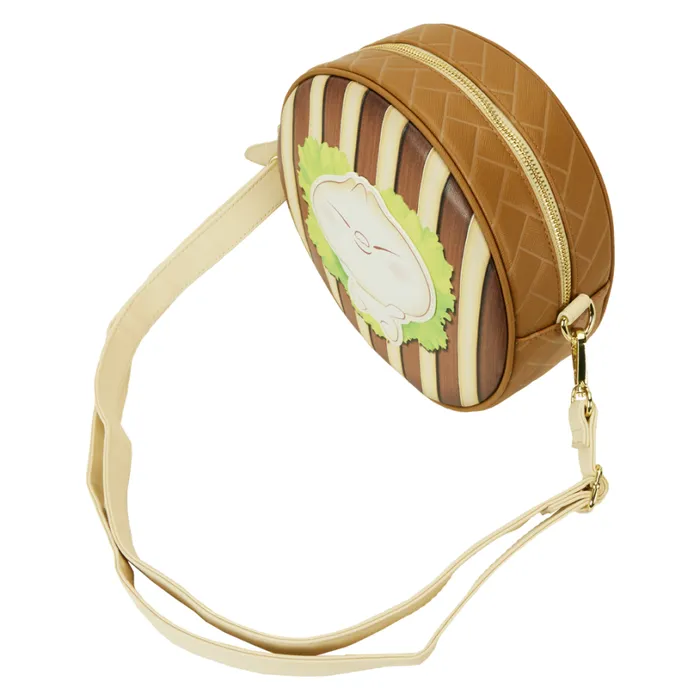 Pixar Shorts Bao Bamboo Steamer Basket Crossbody Bag Unisex Loungefly Crossbody Bags Pixar Shorts Bao Bamboo Steamer Basket Crossbody Bag Unisex Loungefly Crossbody Bags