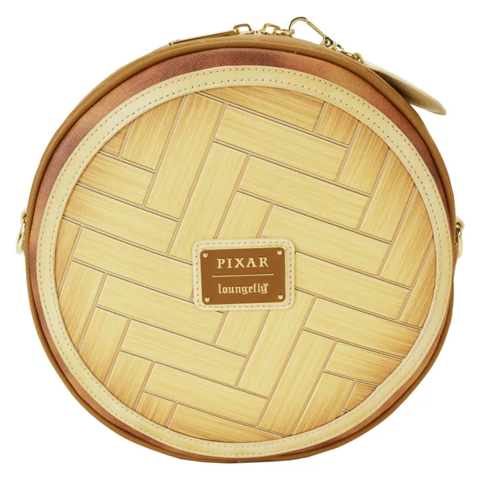 Pixar Shorts Bao Bamboo Steamer Basket Crossbody Bag Unisex Loungefly Crossbody Bags Pixar Shorts Bao Bamboo Steamer Basket Crossbody Bag Unisex Loungefly Crossbody Bags