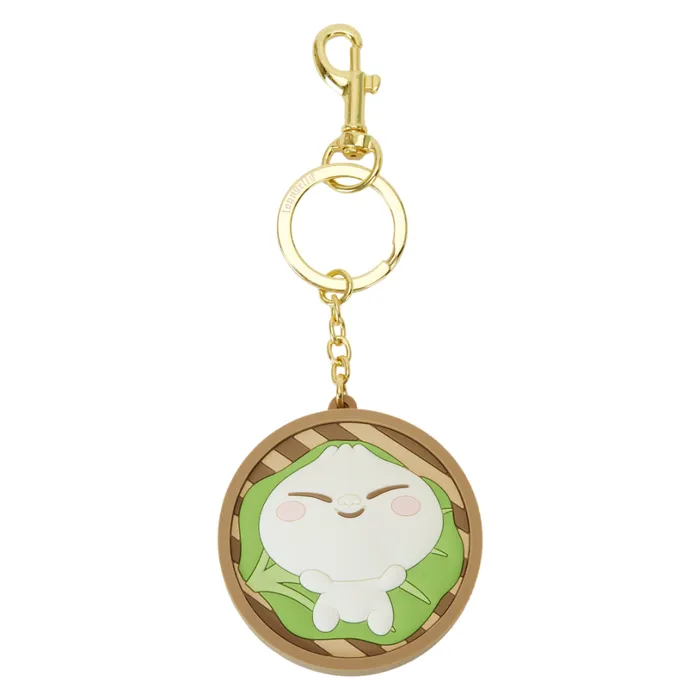 Pixar Shorts Bao Bamboo Steamer Basket Keychain Unisex Loungefly Small Accessories Pixar Shorts Bao Bamboo Steamer Basket Keychain Unisex Loungefly Small Accessories