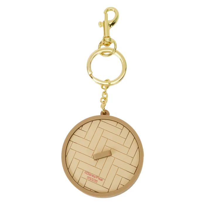 Pixar Shorts Bao Bamboo Steamer Basket Keychain Unisex Loungefly Small Accessories Pixar Shorts Bao Bamboo Steamer Basket Keychain Unisex Loungefly Small Accessories