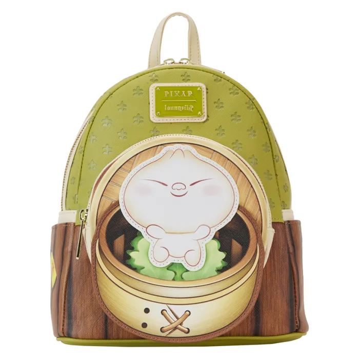 Pixar Shorts Bao Bamboo Steamer Basket Mini Backpack Unisex Loungefly Backpacks Pixar Shorts Bao Bamboo Steamer Basket Mini Backpack Unisex Loungefly Backpacks