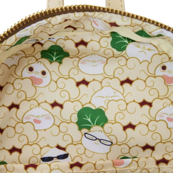 Pixar Shorts Bao Bamboo Steamer Basket Mini Backpack Unisex Loungefly Backpacks Pixar Shorts Bao Bamboo Steamer Basket Mini Backpack Unisex Loungefly Backpacks