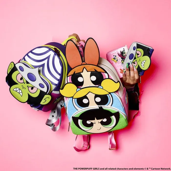 Powerpuff Girls Vs Mojo Jojo Zip Around Wallet Unisex Loungefly Bags and Wallets Powerpuff Girls Vs Mojo Jojo Zip Around Wallet Unisex Loungefly Bags and Wallets