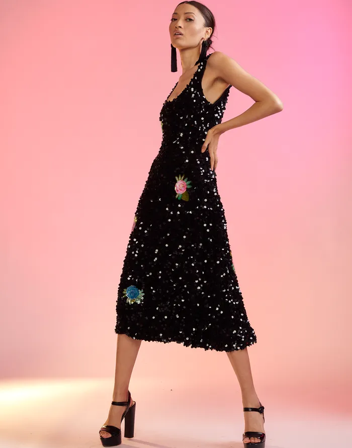 Prism Dress 8211 Black Women Cynthia Rowley Dresses