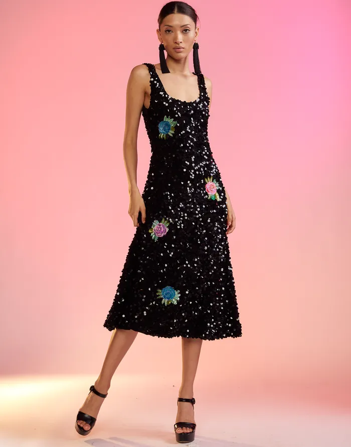 Prism Dress 8211 Black Women Cynthia Rowley Dresses