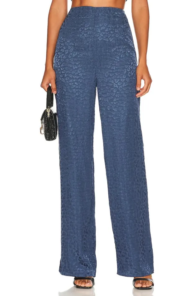 Regina Pant Navy Blue Women Lovers and Friends Pants