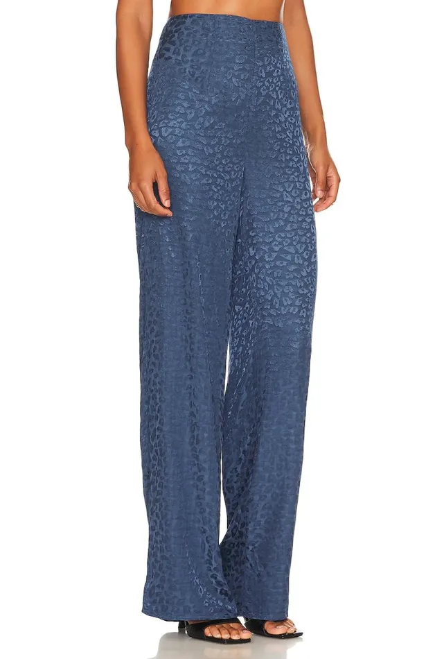 Regina Pant Navy Blue Women Lovers and Friends Pants