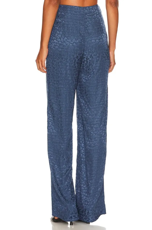 Regina Pant Navy Blue Women Lovers and Friends Pants