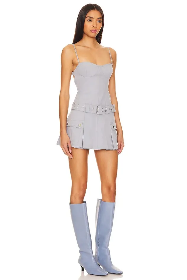 Remy Mini Dress Concrete Women Lovers and Friends Dresses
