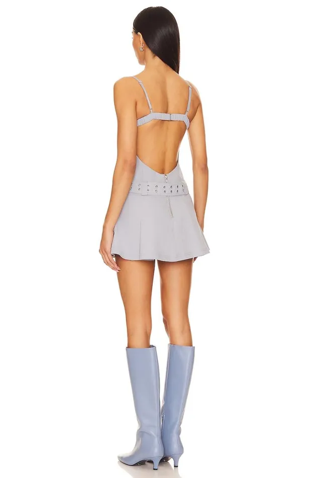 Remy Mini Dress Concrete Women Lovers and Friends Dresses