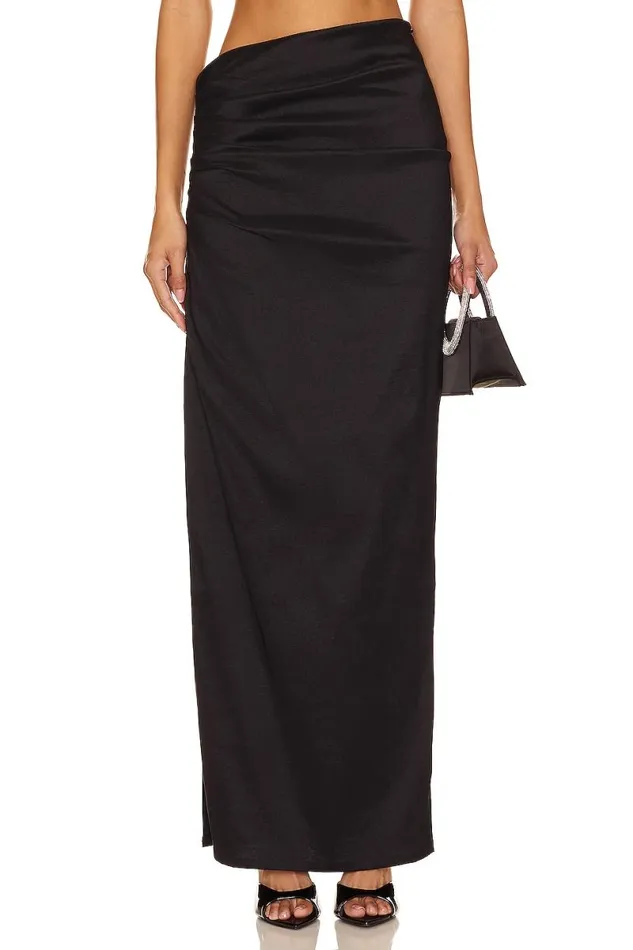 Ricky Maxi Skirt Black Women Lovers and Friends Skirts