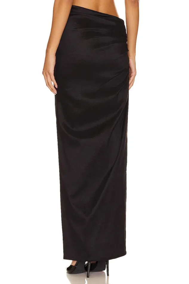 Ricky Maxi Skirt Black Women Lovers and Friends Skirts