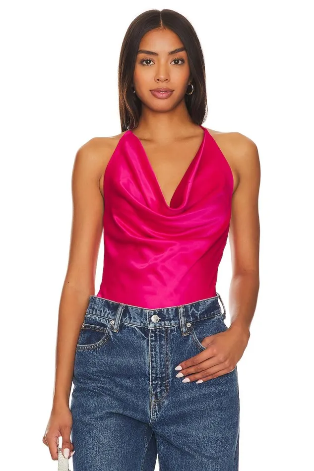 River Top Pink Women Lovers and Friends Tops