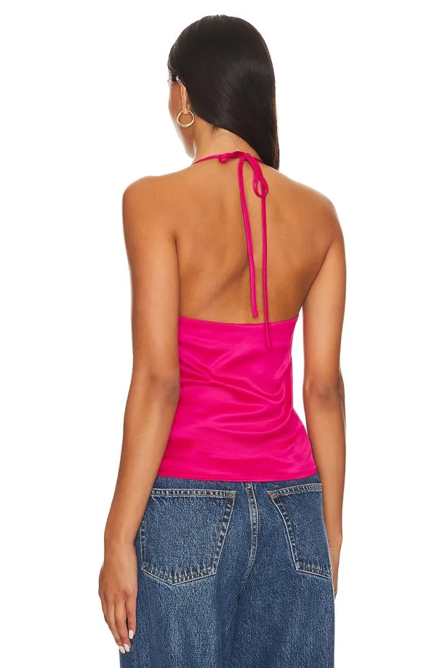 River Top Pink Women Lovers and Friends Tops