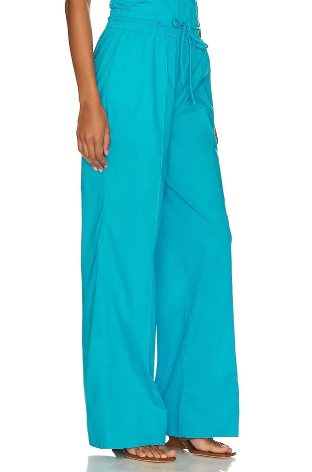 Rockaway Pant Cerulean Blue Women Lovers and Friends Loungewear