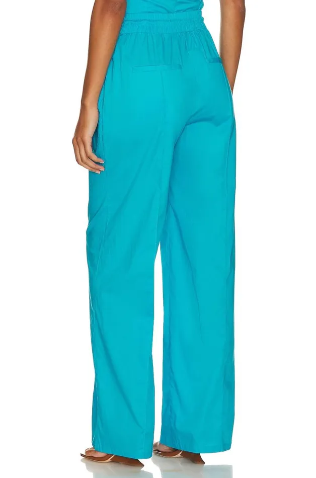 Rockaway Pant Cerulean Blue Women Lovers and Friends Loungewear