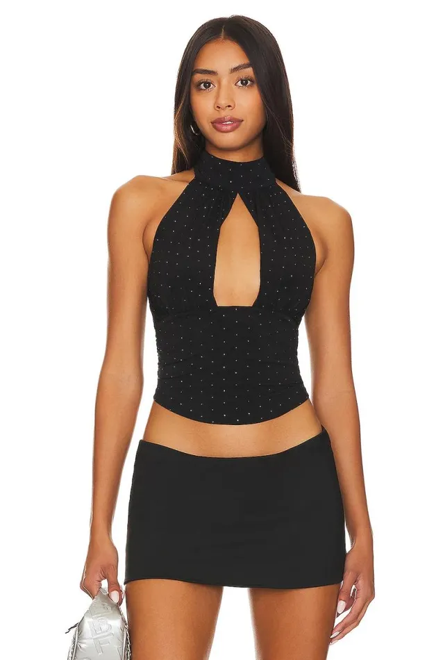 Ryliana Top Black Women Lovers and Friends Tops