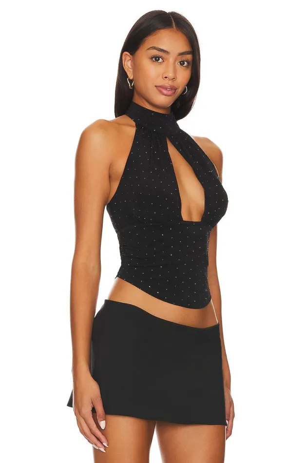 Ryliana Top Black Women Lovers and Friends Tops