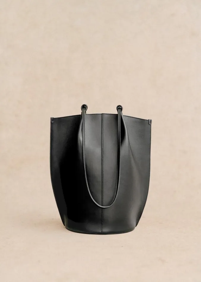 Szane Bags Womens Romie Bag Smooth Black
