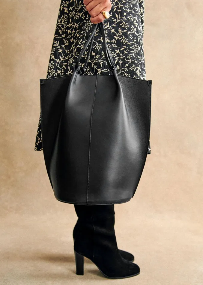 Szane Bags Womens Romie Bag Smooth Black