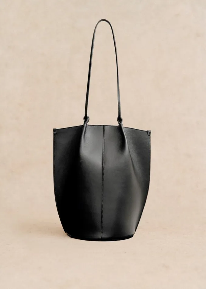 Szane Bags Womens Romie Bag Smooth Black