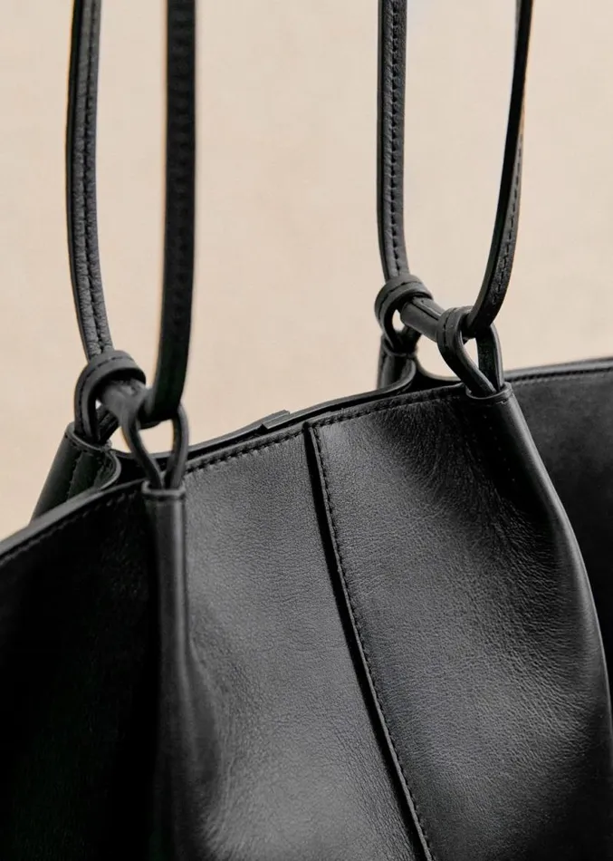 Szane Bags Womens Romie Bag Smooth Black