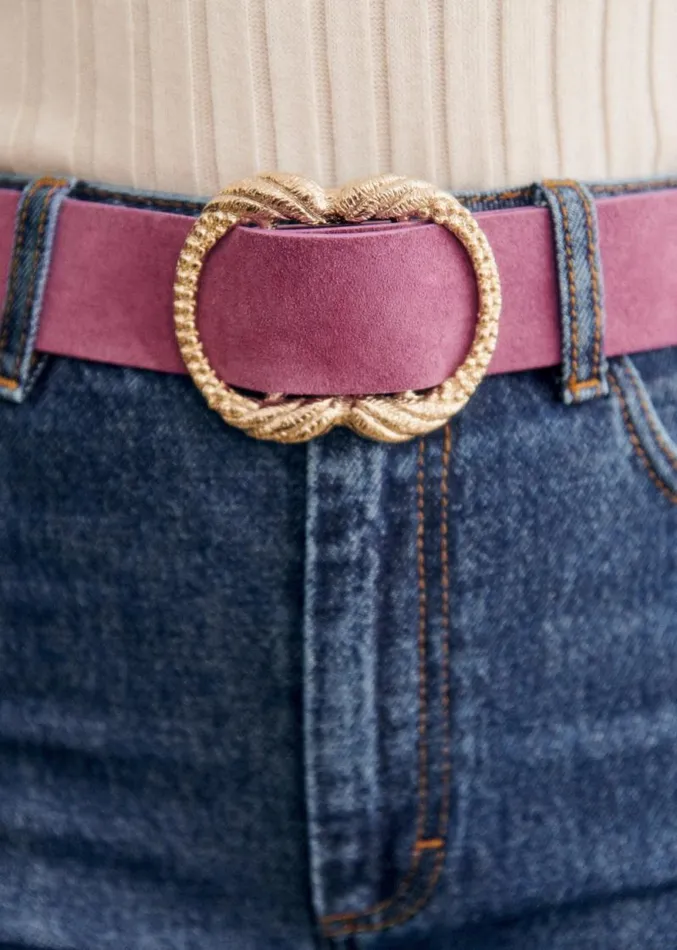 Szane Belts Womens Artemis Belt Lilac