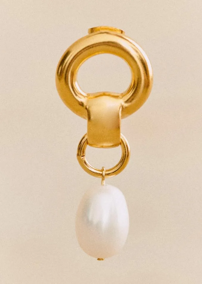 Szane Earrings Womens Stella Earrings Motherofpearl