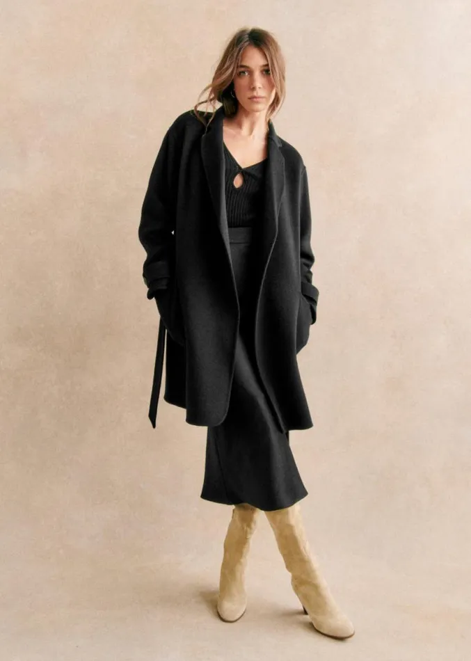 Szane Jackets and Coats Womens Rick Coat Black