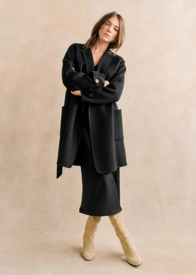 Szane Jackets and Coats Womens Rick Coat Black