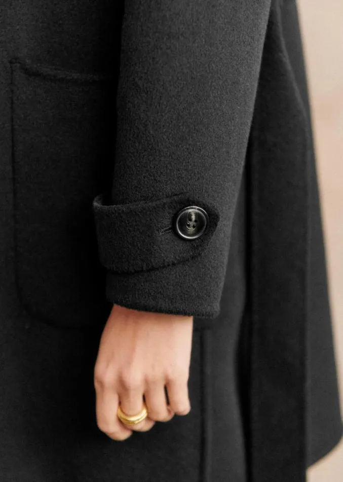 Szane Jackets and Coats Womens Rick Coat Black