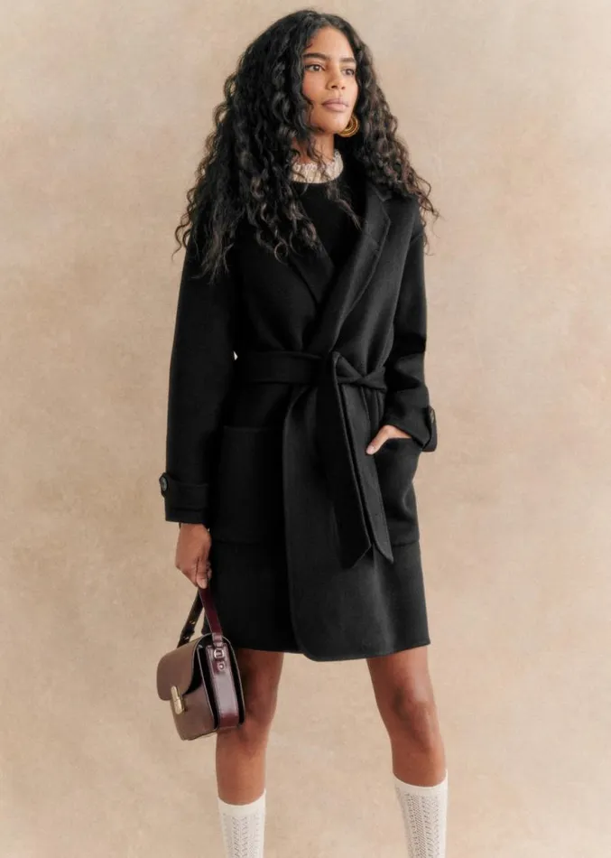 Szane Jackets and Coats Womens Rick Coat Black