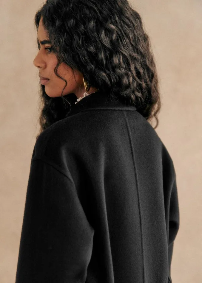 Szane Jackets and Coats Womens Rick Coat Black