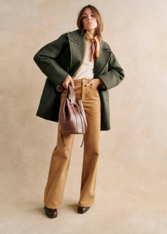 Szane Jackets and Coats Womens Sacha Coat Khaki