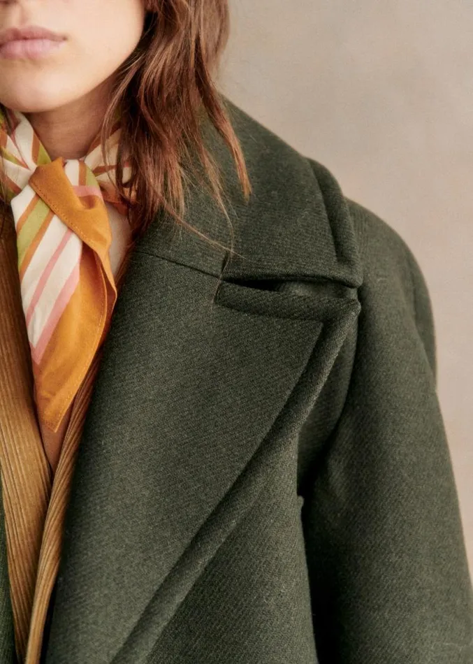Szane Jackets and Coats Womens Sacha Coat Khaki