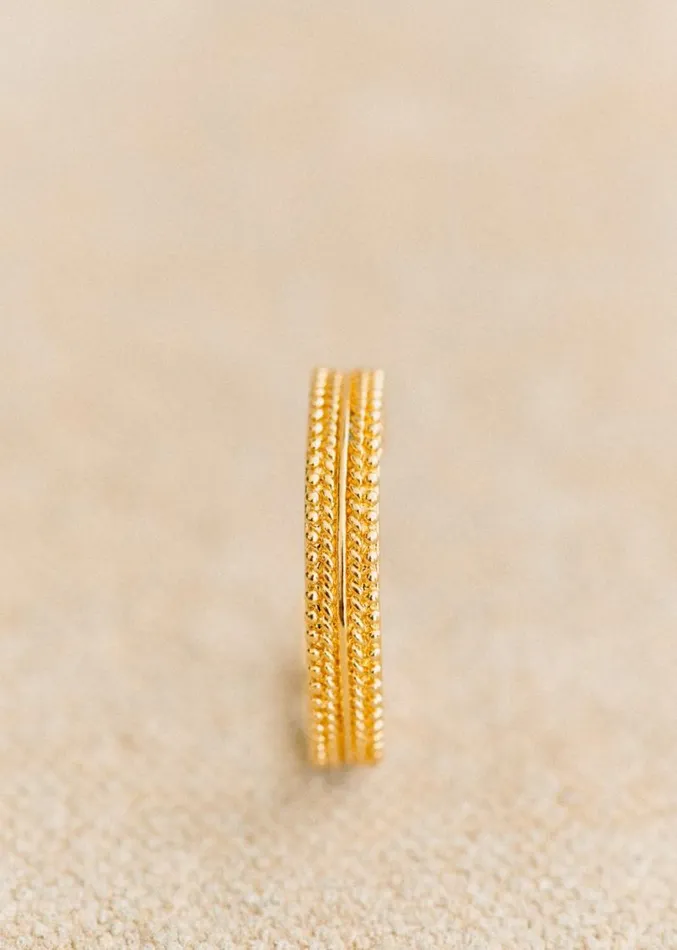 Szane Rings and Bracelets Womens Judy Ring Gold