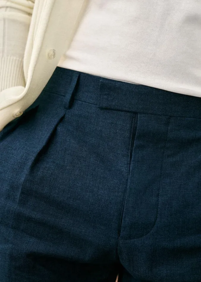 Szane Trousers Mens Young Trousers Navy Blue