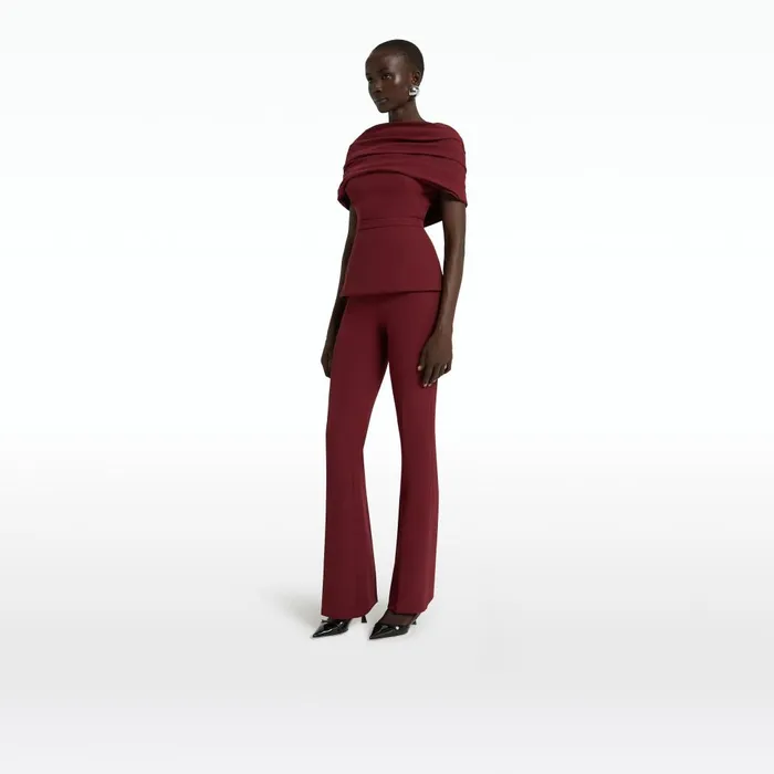 Safiyaa Alexa Swinton Trousers Women Trousers
