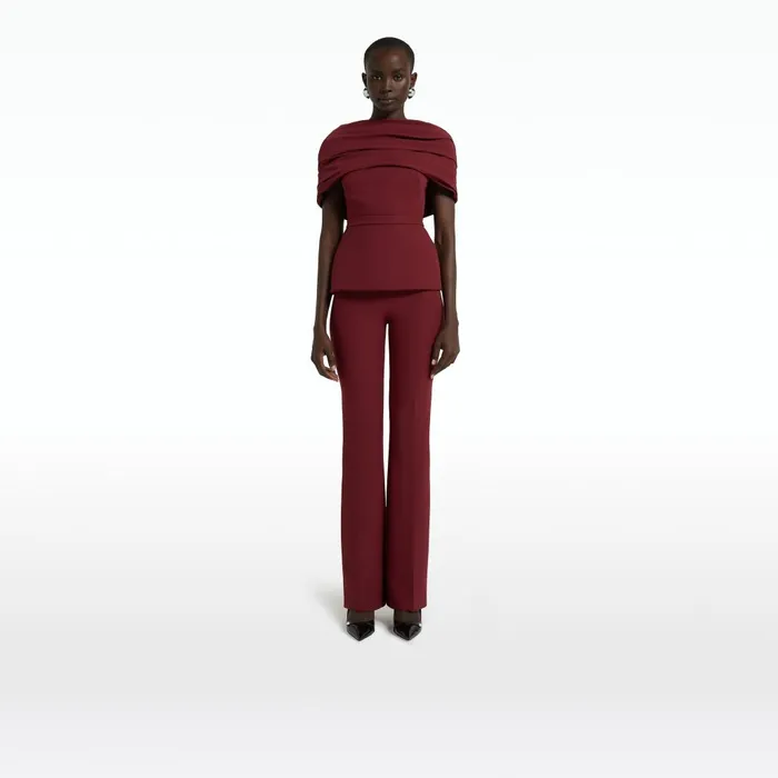Safiyaa Alexa Swinton Trousers Women Trousers