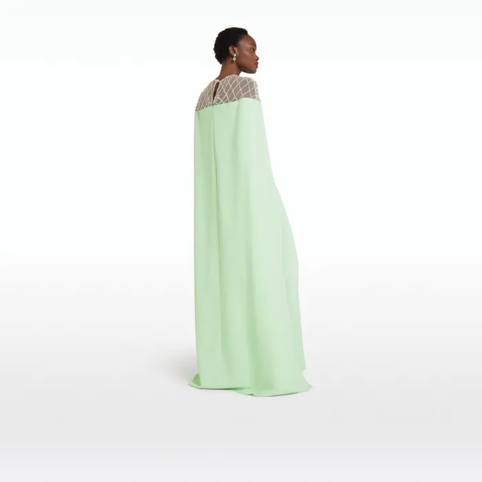 Safiyaa Ambere Aloe Long Dress Women Dresses