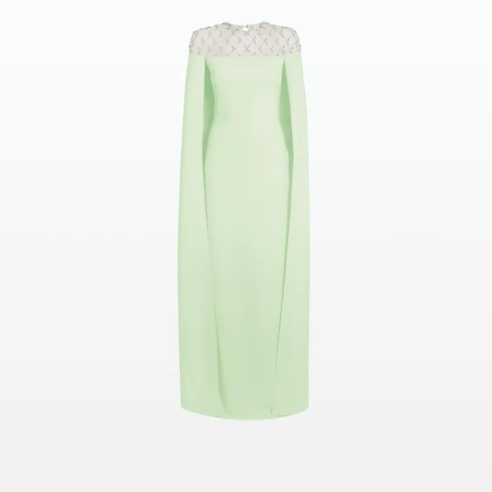 Safiyaa Ambere Aloe Long Dress Women Dresses